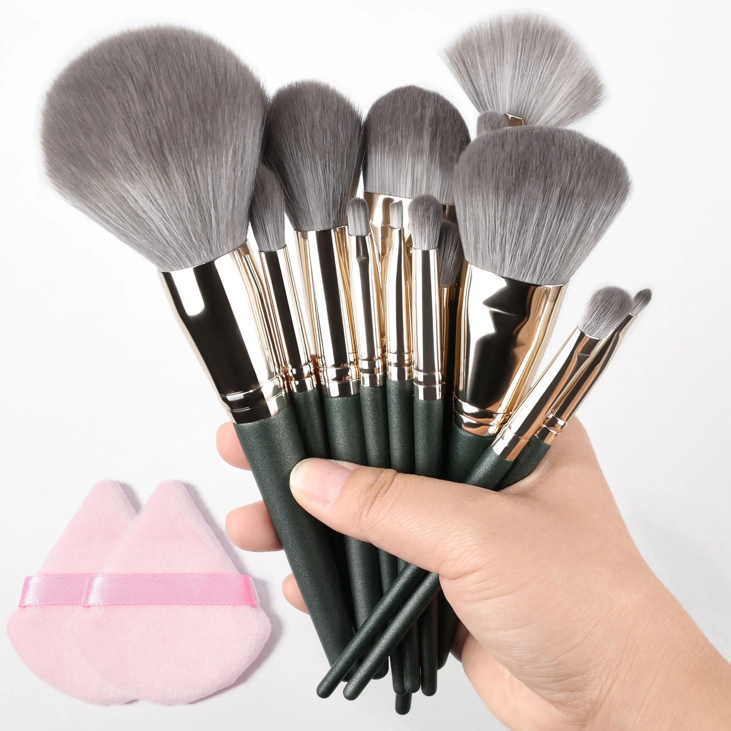 13Pcs-14Pcs Makeup Brushes Soft Fluffy Makeup Tools Cosmetic Powder