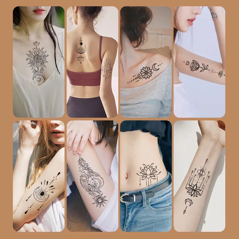 Tatuajes Temporales Tattoo