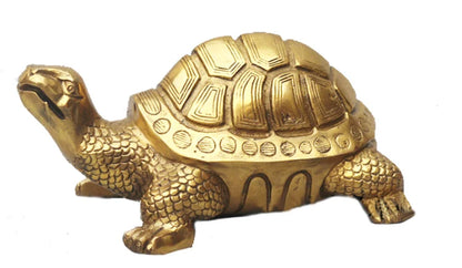 Copper Turtle Sculpture for Home Office Decoration