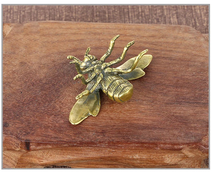 Handmade Pure Copper Bee Antique