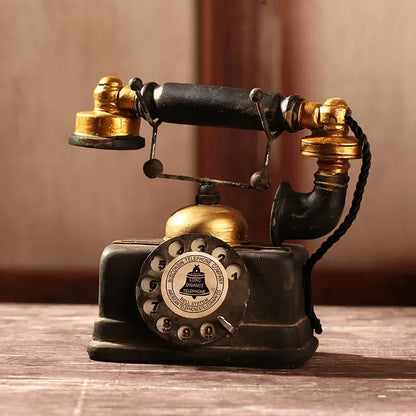 Retro Vintage Telephone