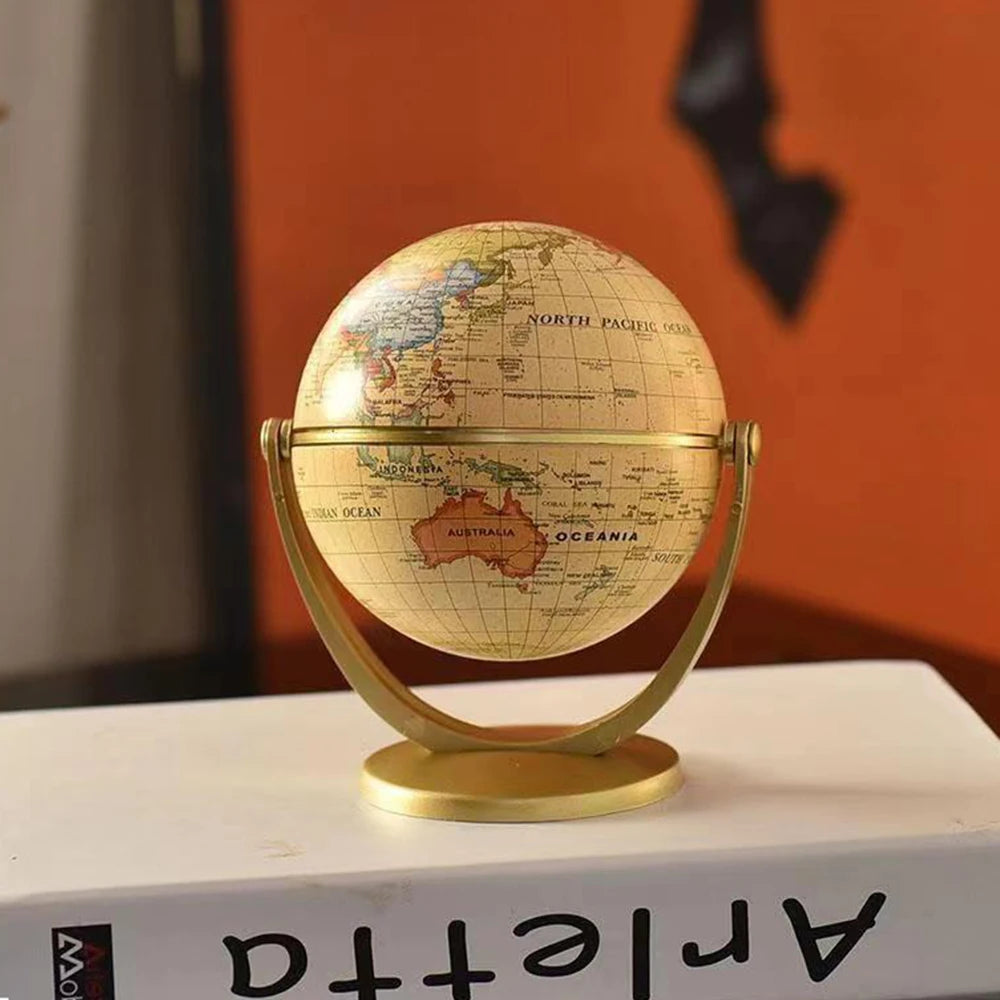 Earth Retro Globe