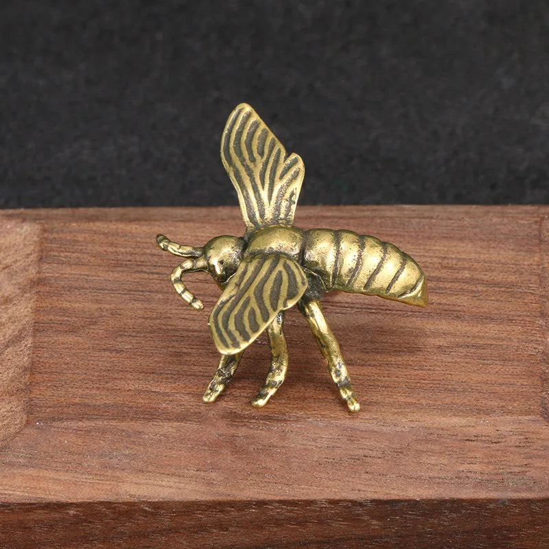 Handmade Pure Copper Bee Antique