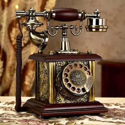 Antique Telephone Rotary Dial