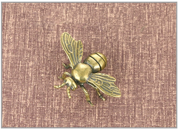 Handmade Pure Copper Bee Antique