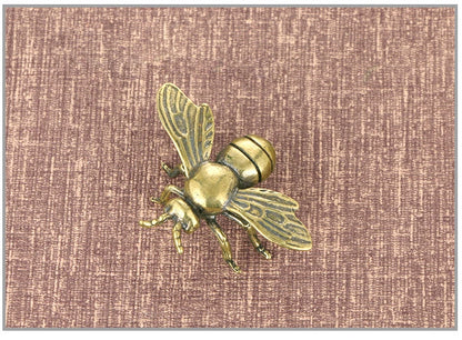 Handmade Pure Copper Bee Antique