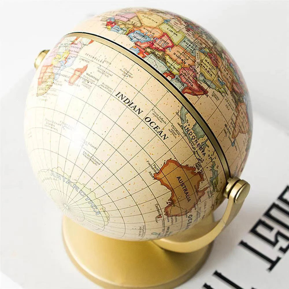 Earth Retro Globe