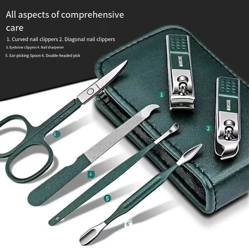 New Nail Scissors Set Household High End Mens And Womens