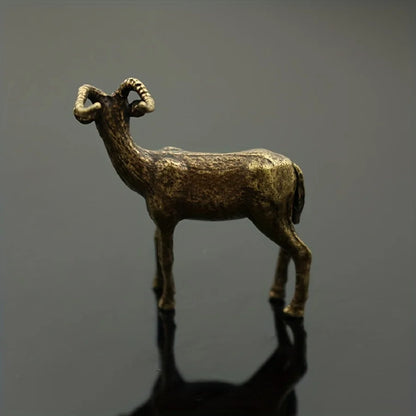 Zodiac Sheep Crafts Statue Ornament