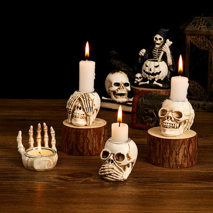 Skull Incense Burner