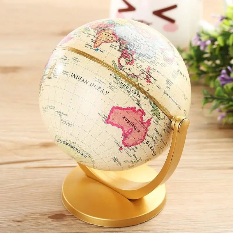 Earth Retro Globe