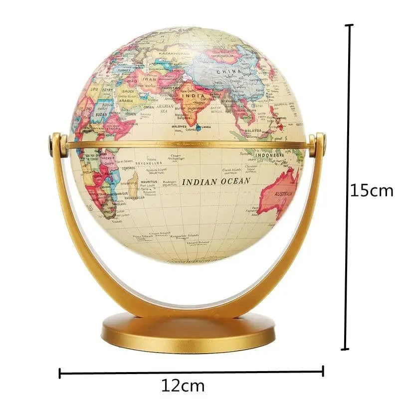 Earth Retro Globe