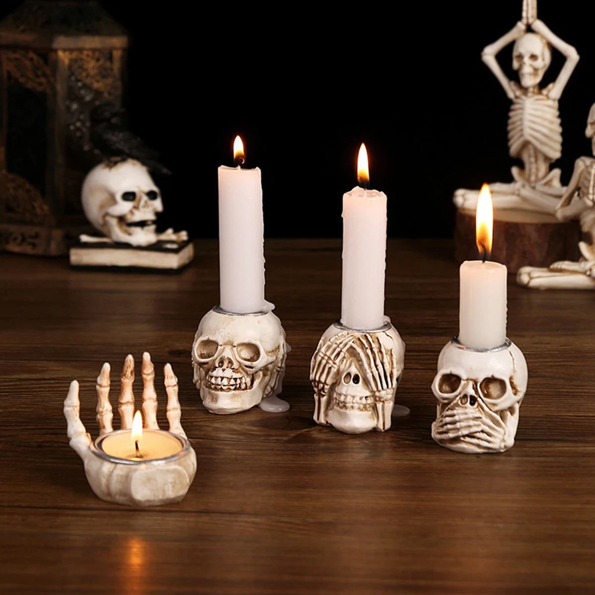 Skull Incense Burner