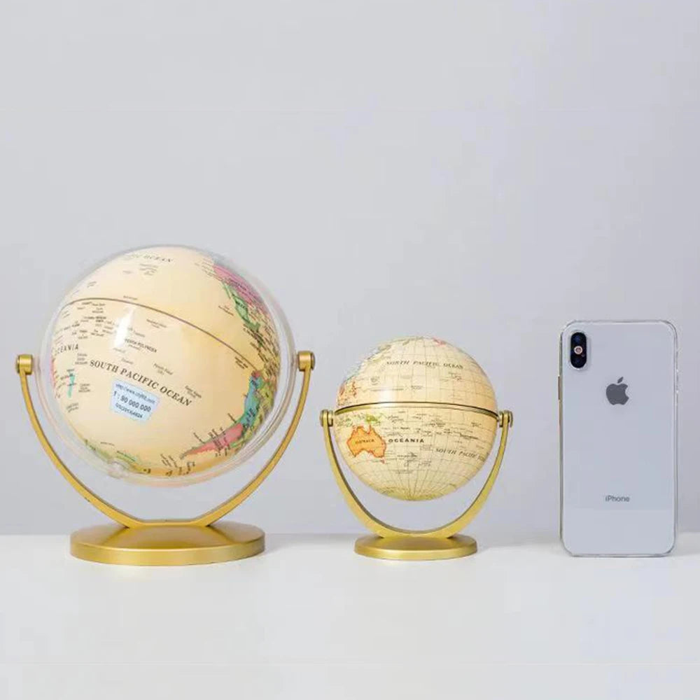 Earth Retro Globe