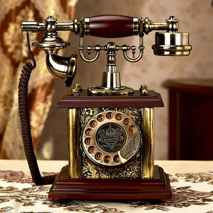 Antique Telephone Rotary Dial