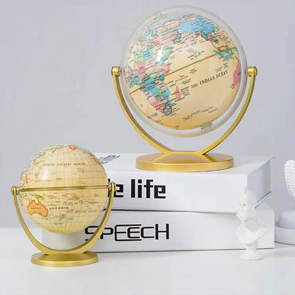 Earth Retro Globe