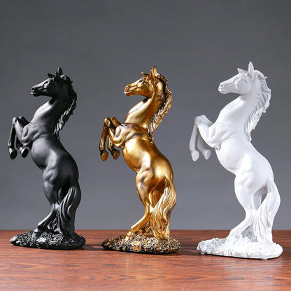 Resin Horse Statue