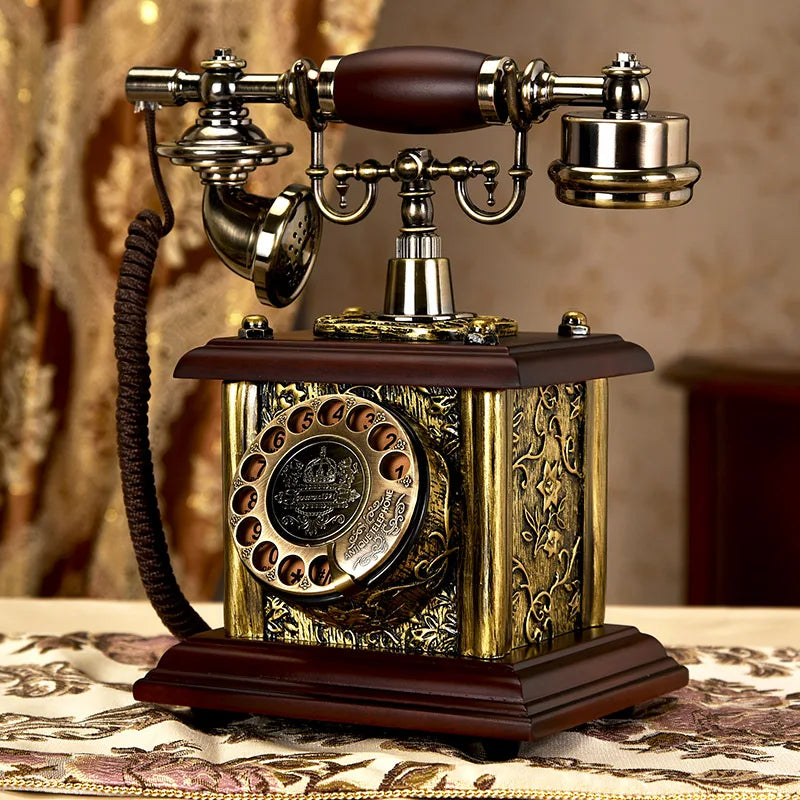 Antique Telephone Rotary Dial