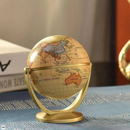 Earth Retro Globe