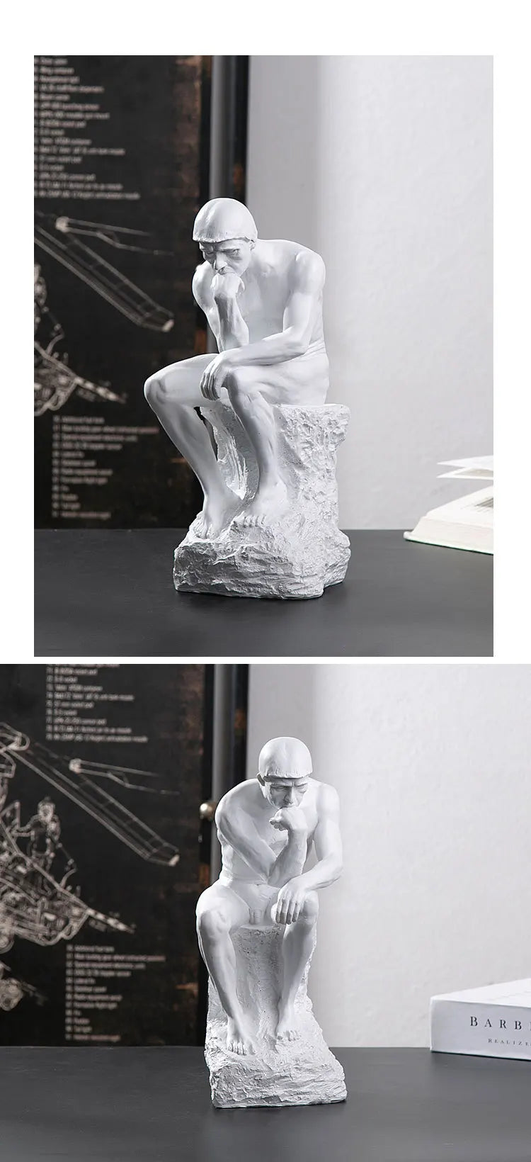 The Thinker Statue