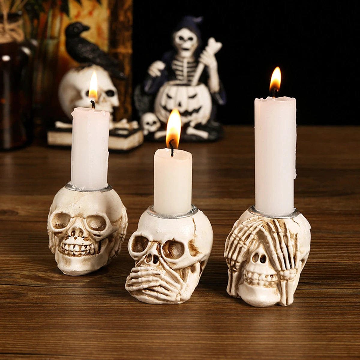 Skull Incense Burner