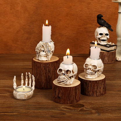 Skull Incense Burner