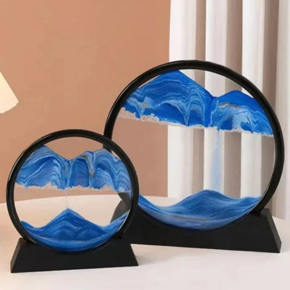 Flowing Sand Hourglass