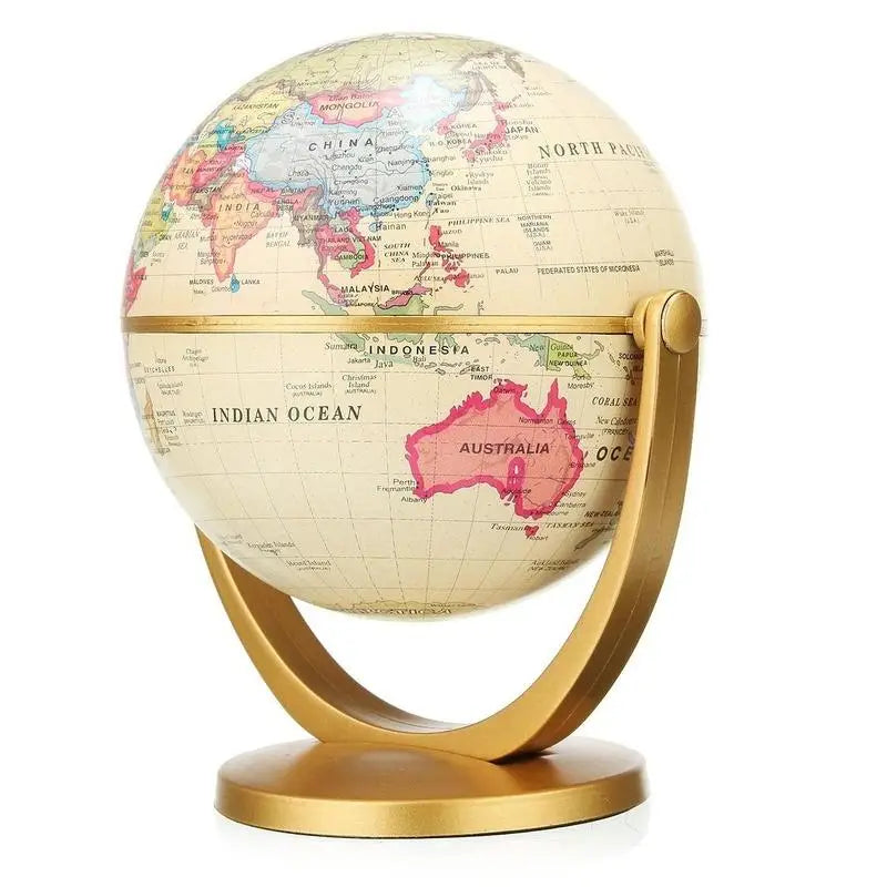 Earth Retro Globe