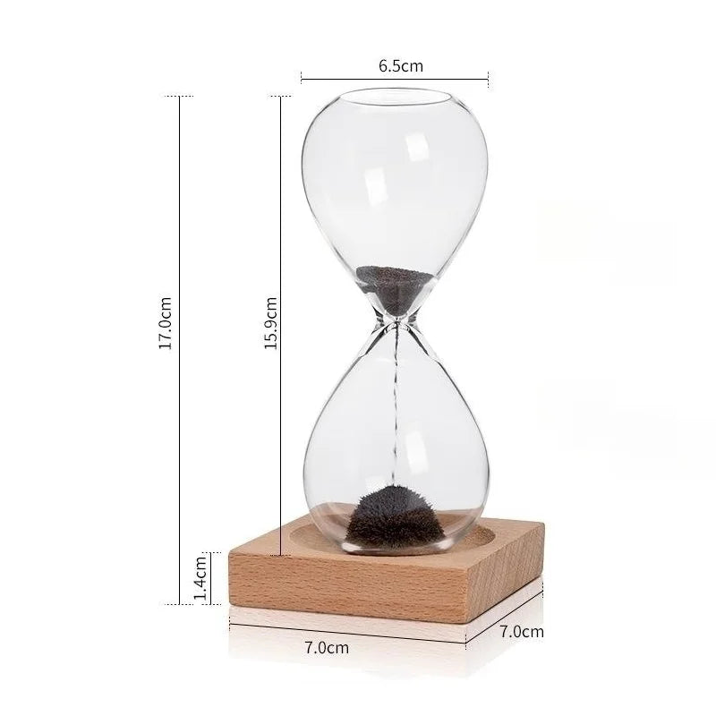 Magnetic Hourglass