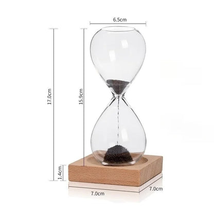 Magnetic Hourglass