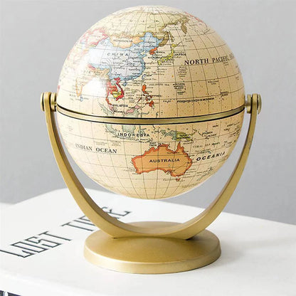 Earth Retro Globe