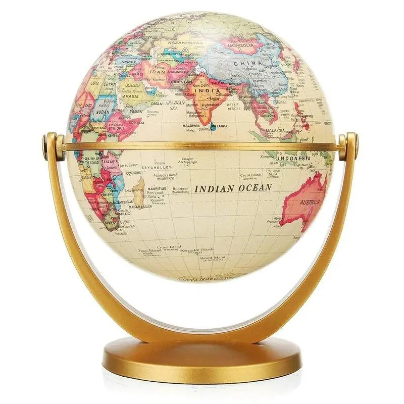 Earth Retro Globe