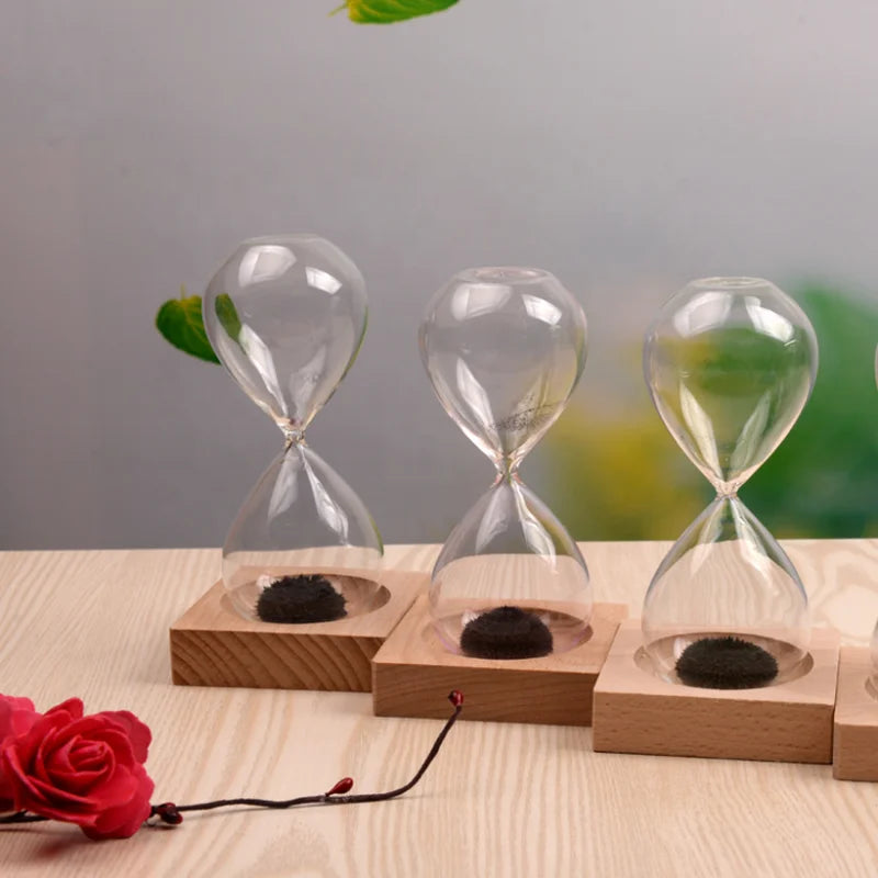 Magnetic Hourglass