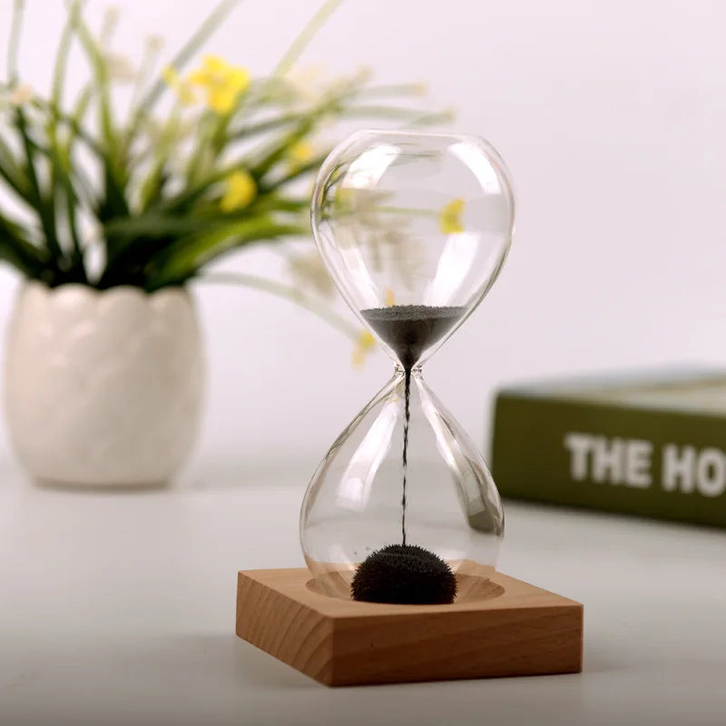 Magnetic Hourglass