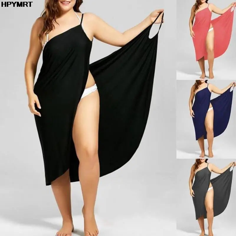Robe Femme Dress For Women Sling Beach Dresses