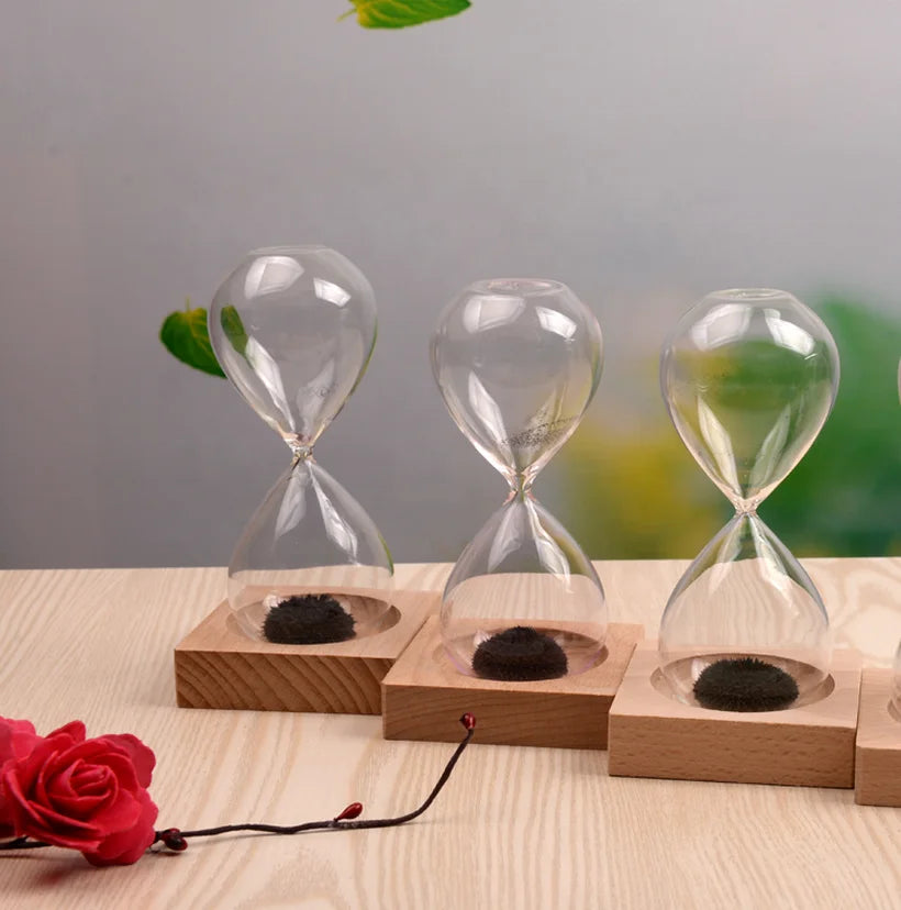 Magnetic Hourglass