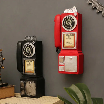 Retro Vintage Telephone