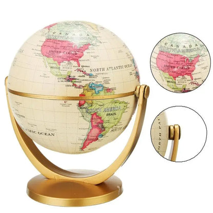 Earth Retro Globe