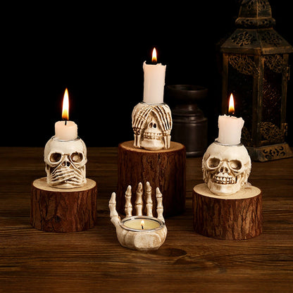 Skull Incense Burner