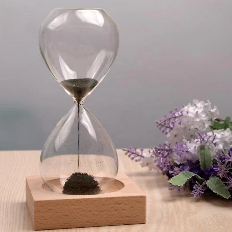 Magnetic Hourglass