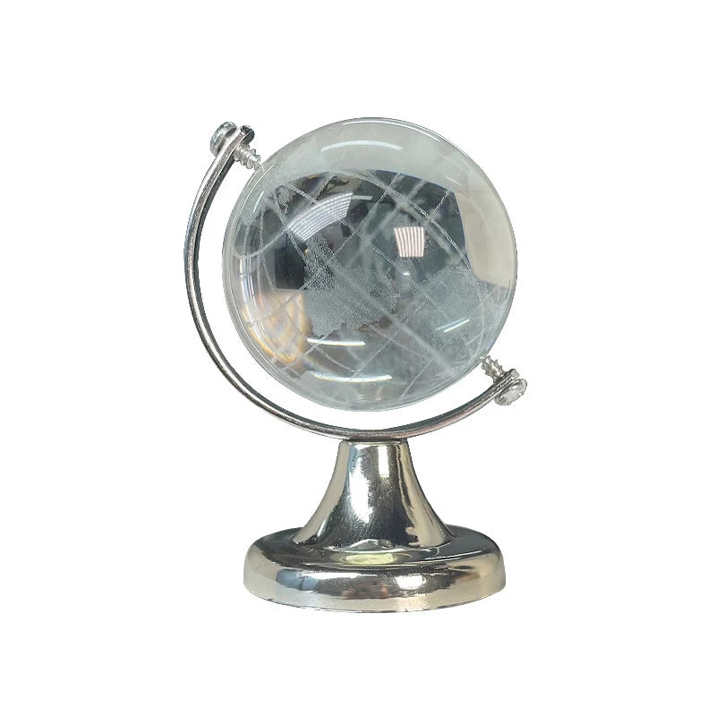 Mini Crystal Earth Globe