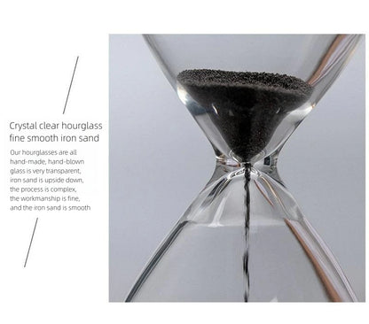 Magnetic Hourglass