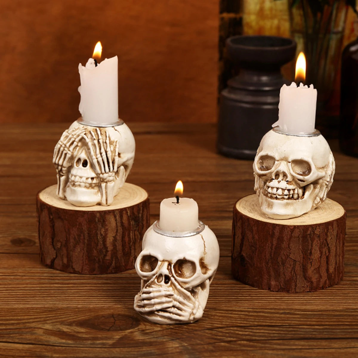 Skull Incense Burner